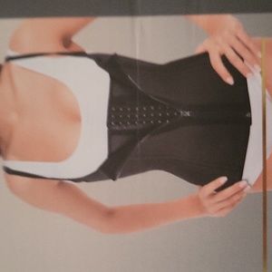 Body hype waist trainer shape wear black